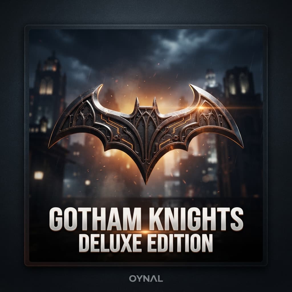 Gotham Knights Deluxe Edition