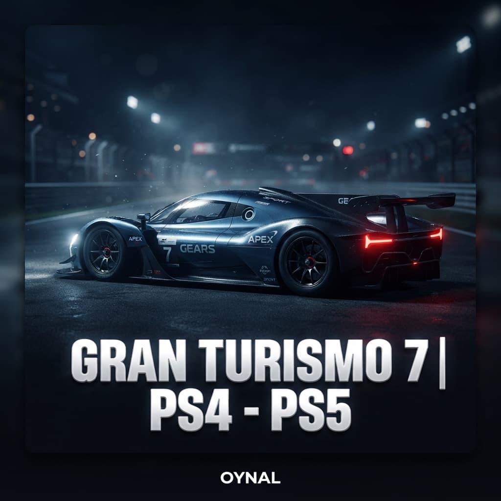 Gran Turismo 7 | PS4 - PS5