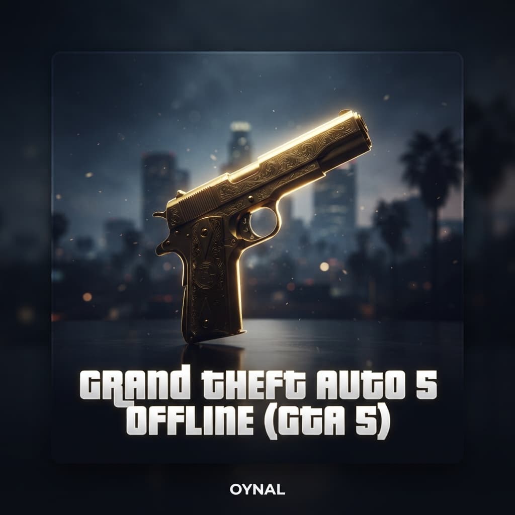 Grand Theft Auto 5 Offline (GTA 5)
