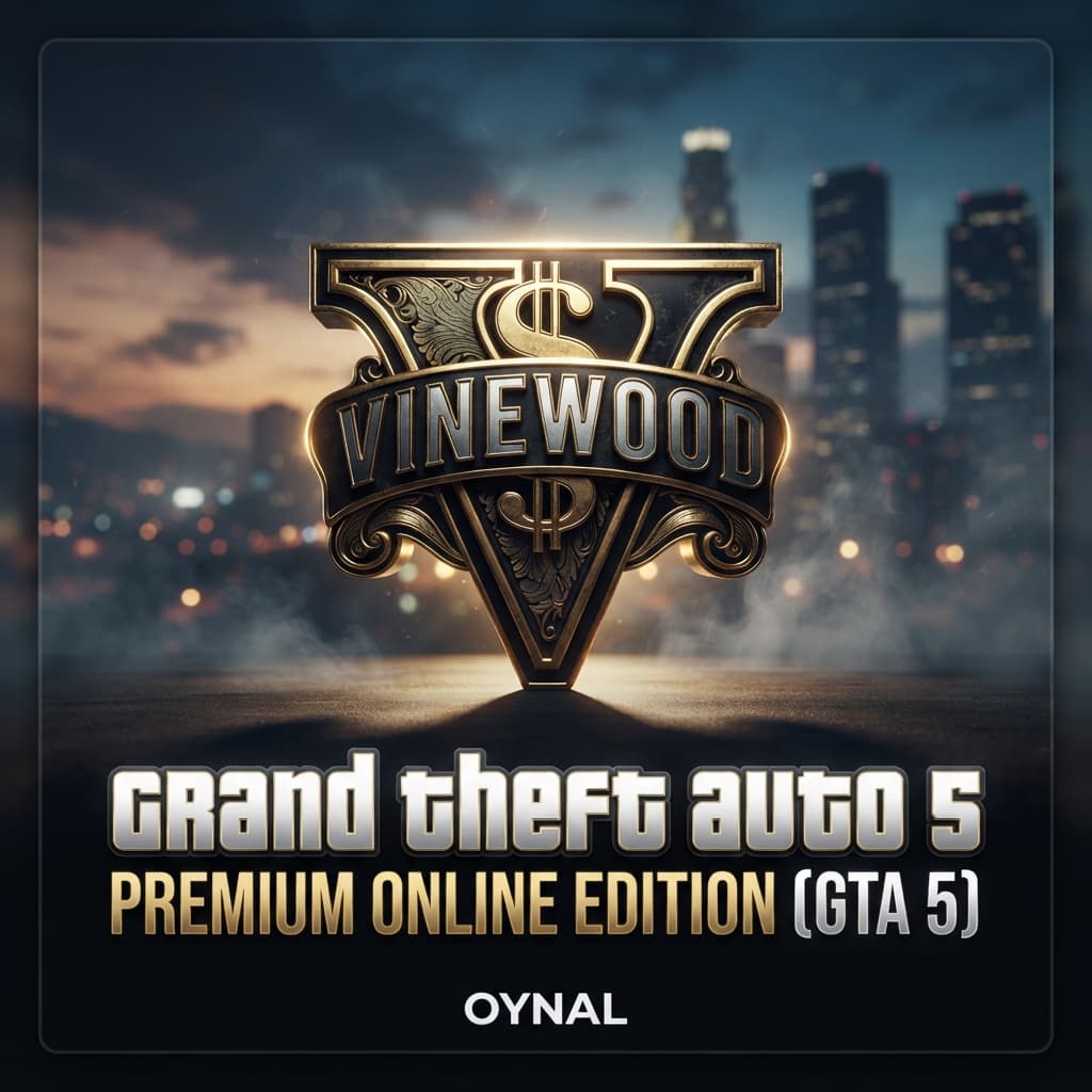 Grand Theft Auto 5 Premium Online Edition (GTA 5)
