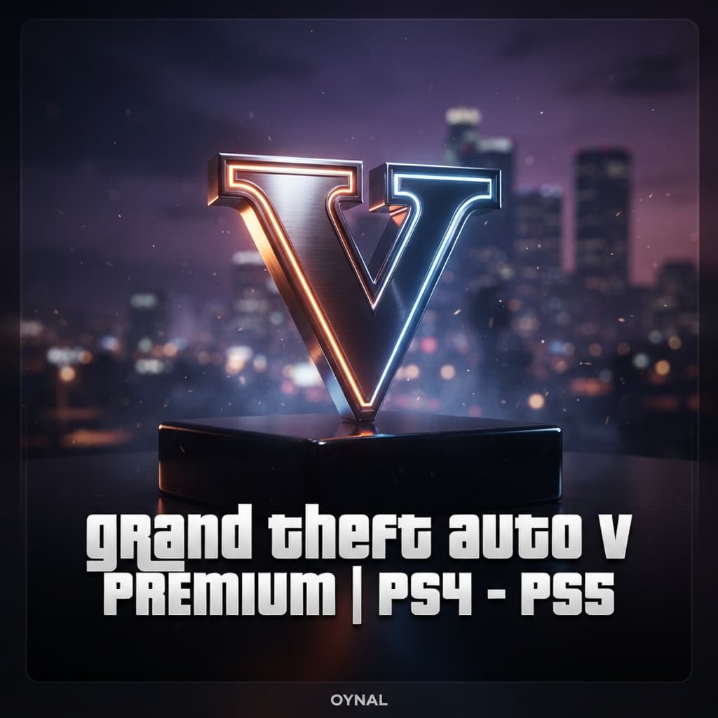 Grand Theft Auto V Premium | PS4 - PS5