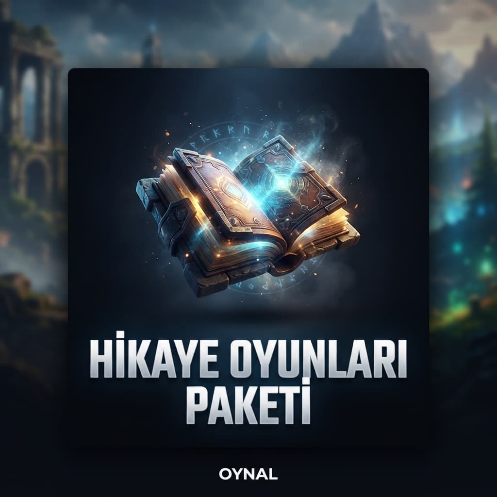 Hikaye Oyunları Paketi