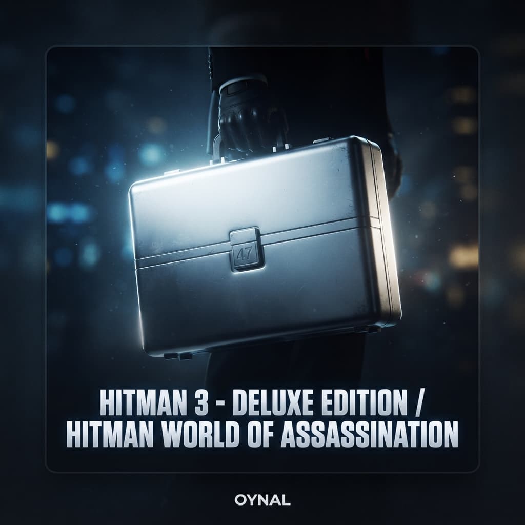 Hitman 3 - Deluxe Edition / Hitman World of Assassination