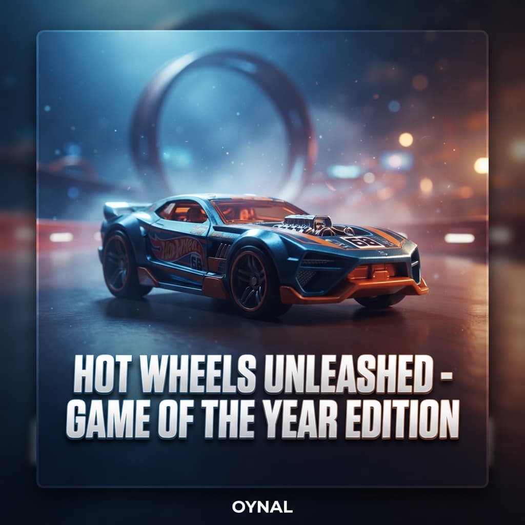 Hot Wheels Unleashed - Game of the Year Edition