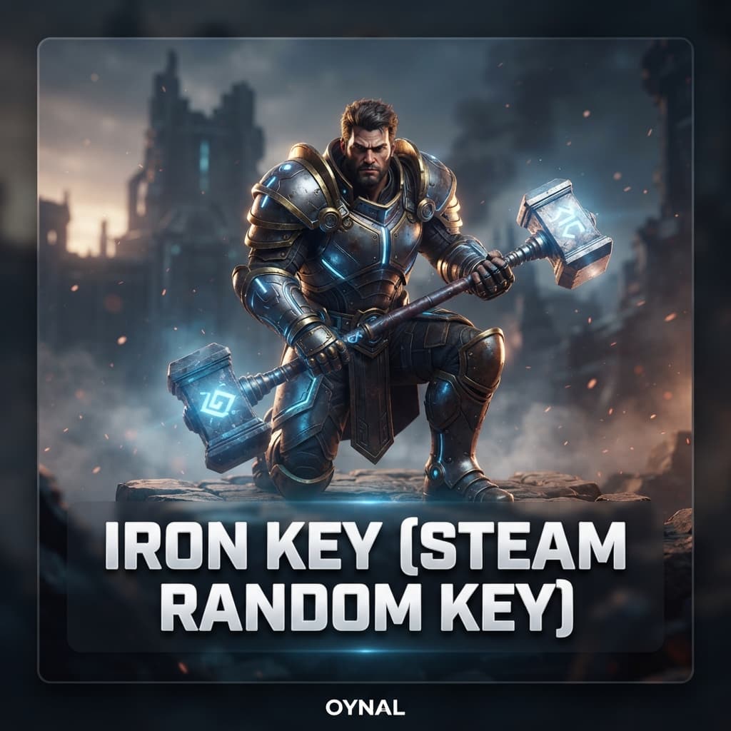 Iron Key (Steam Random Key)