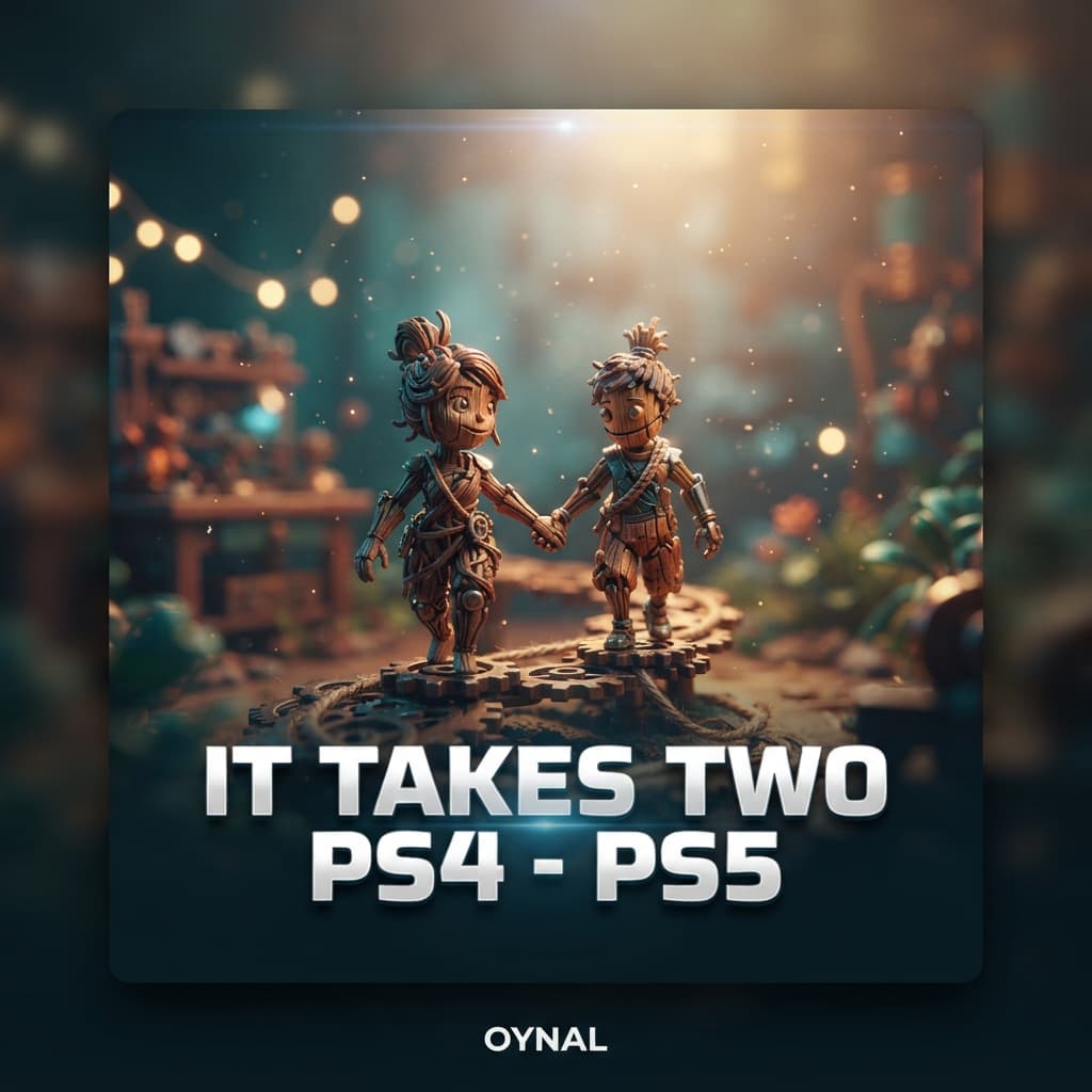 It Takes Two PS4 - PS5