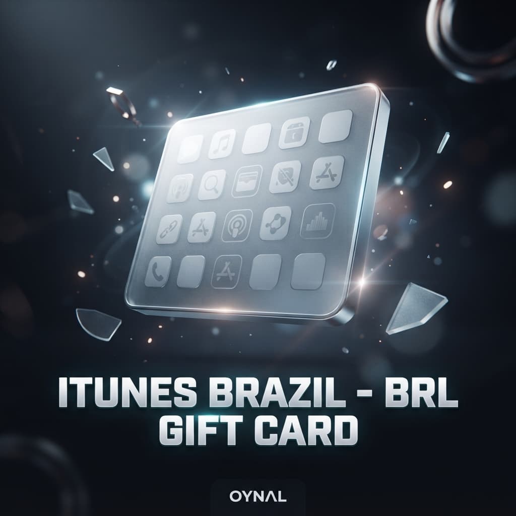 iTunes Brazil - BRL Gift Card
