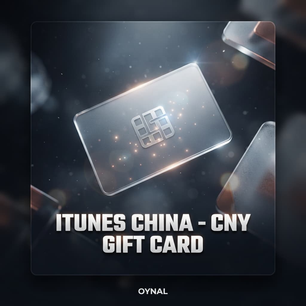 iTunes China - CNY Gift Card