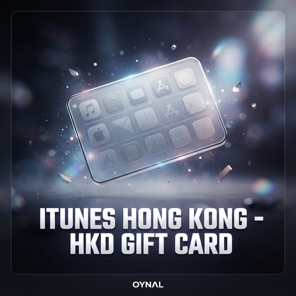 iTunes Hong Kong - HKD Gift Card