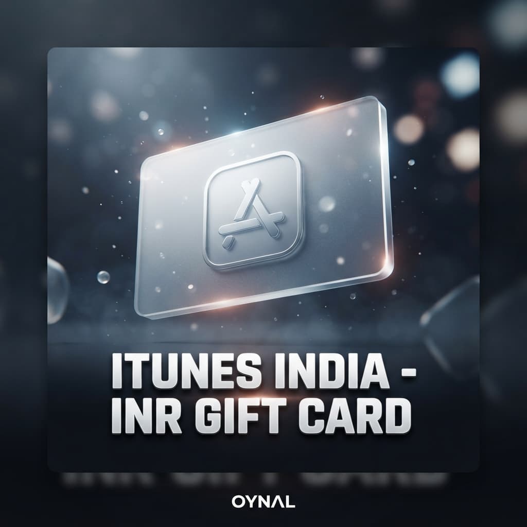 iTunes India - INR Gift Card