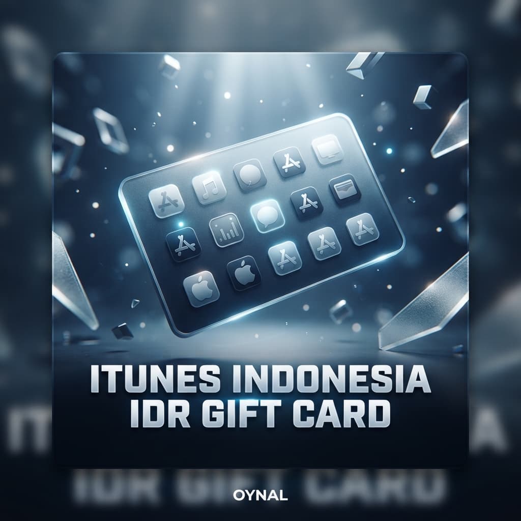 iTunes Indonesia IDR Gift Card