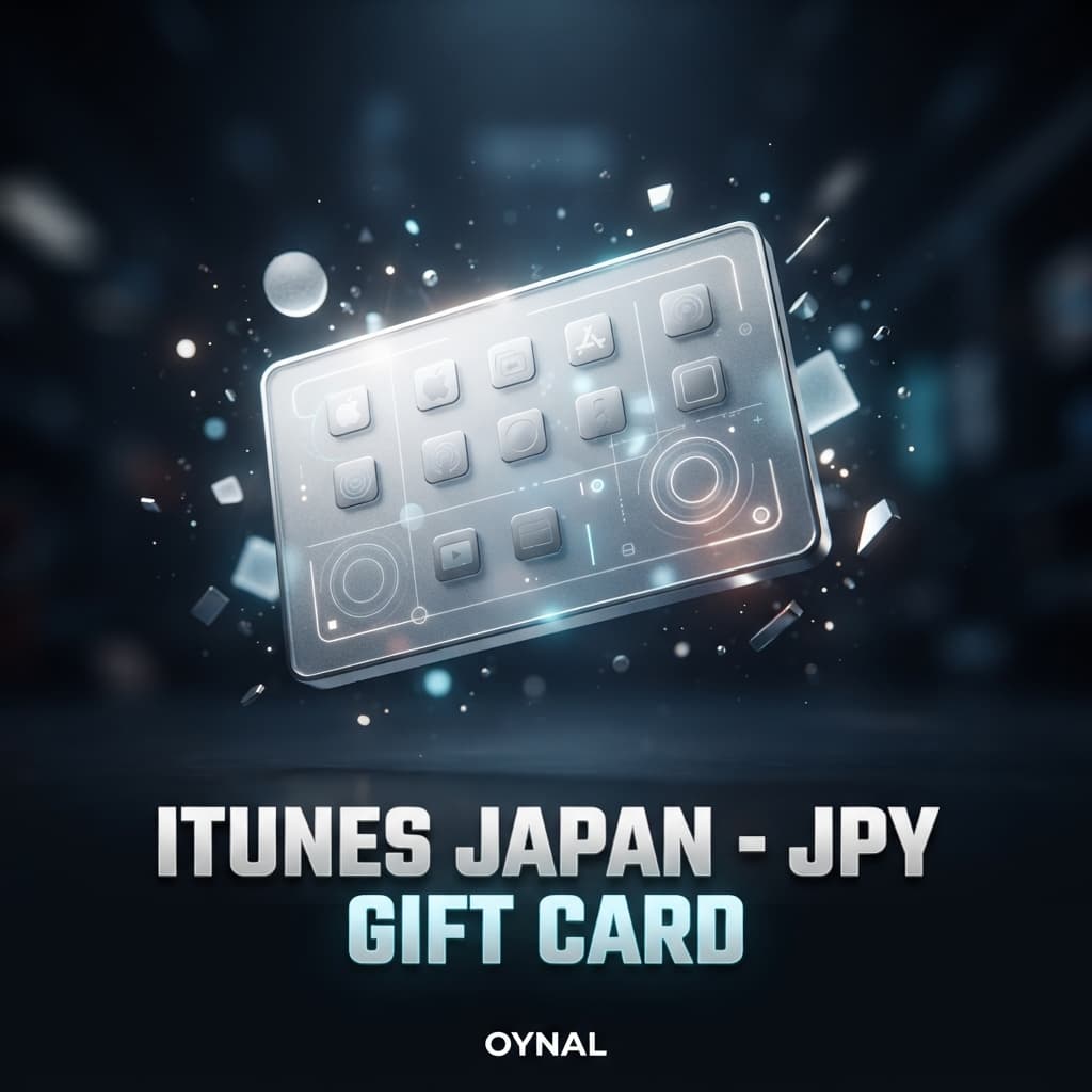 iTunes Japan - JPY Gift Card