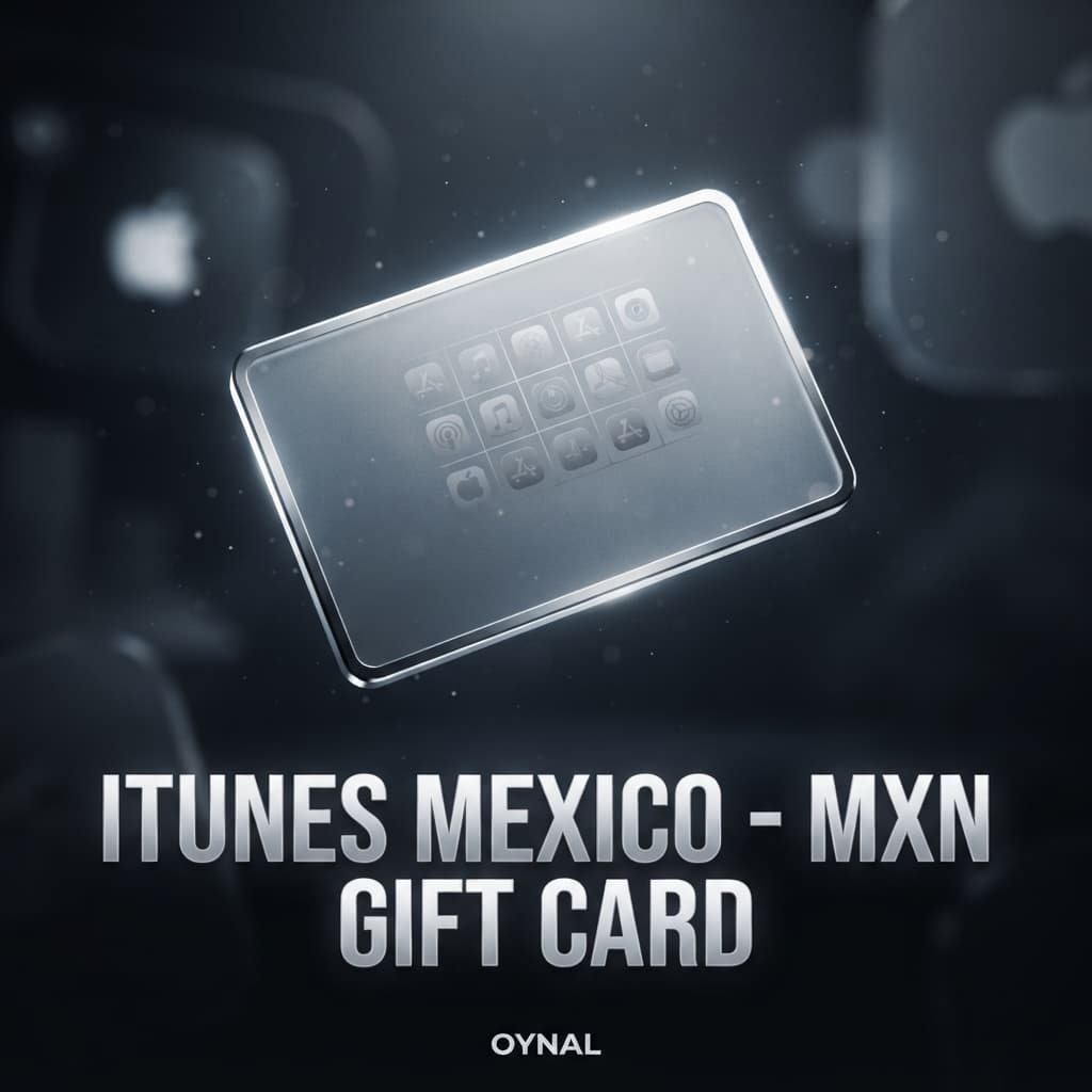 iTunes Mexico - MXN Gift Card