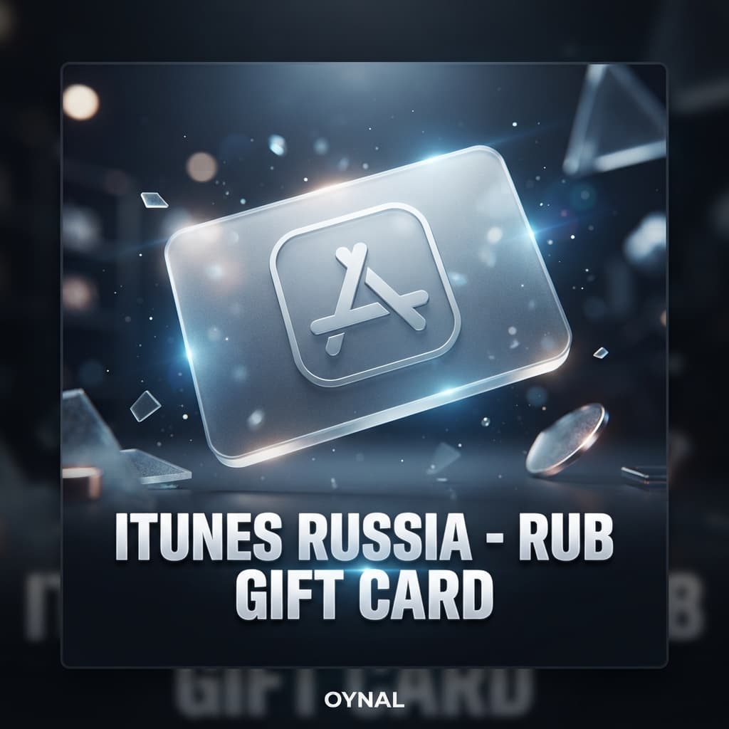 iTunes Russia - RUB Gift Card