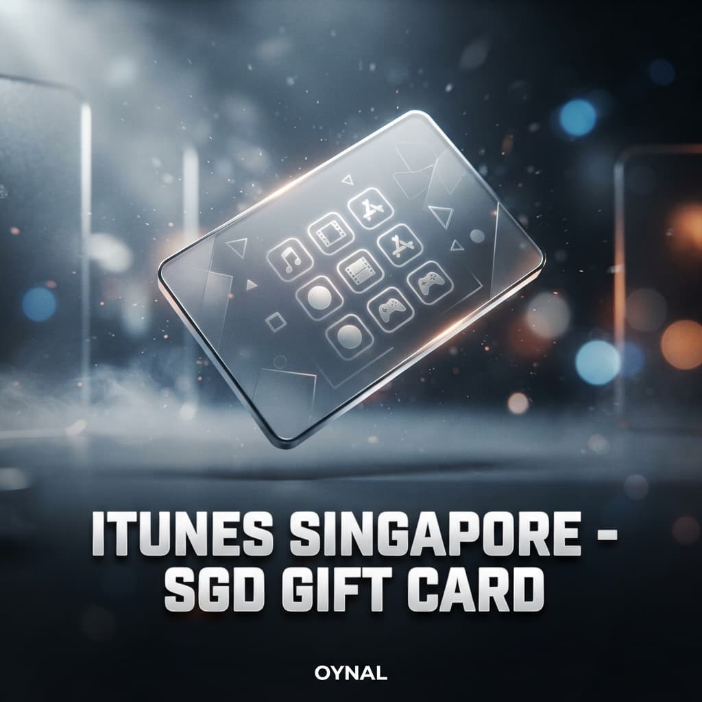 iTunes Singapore - SGD Gift Card