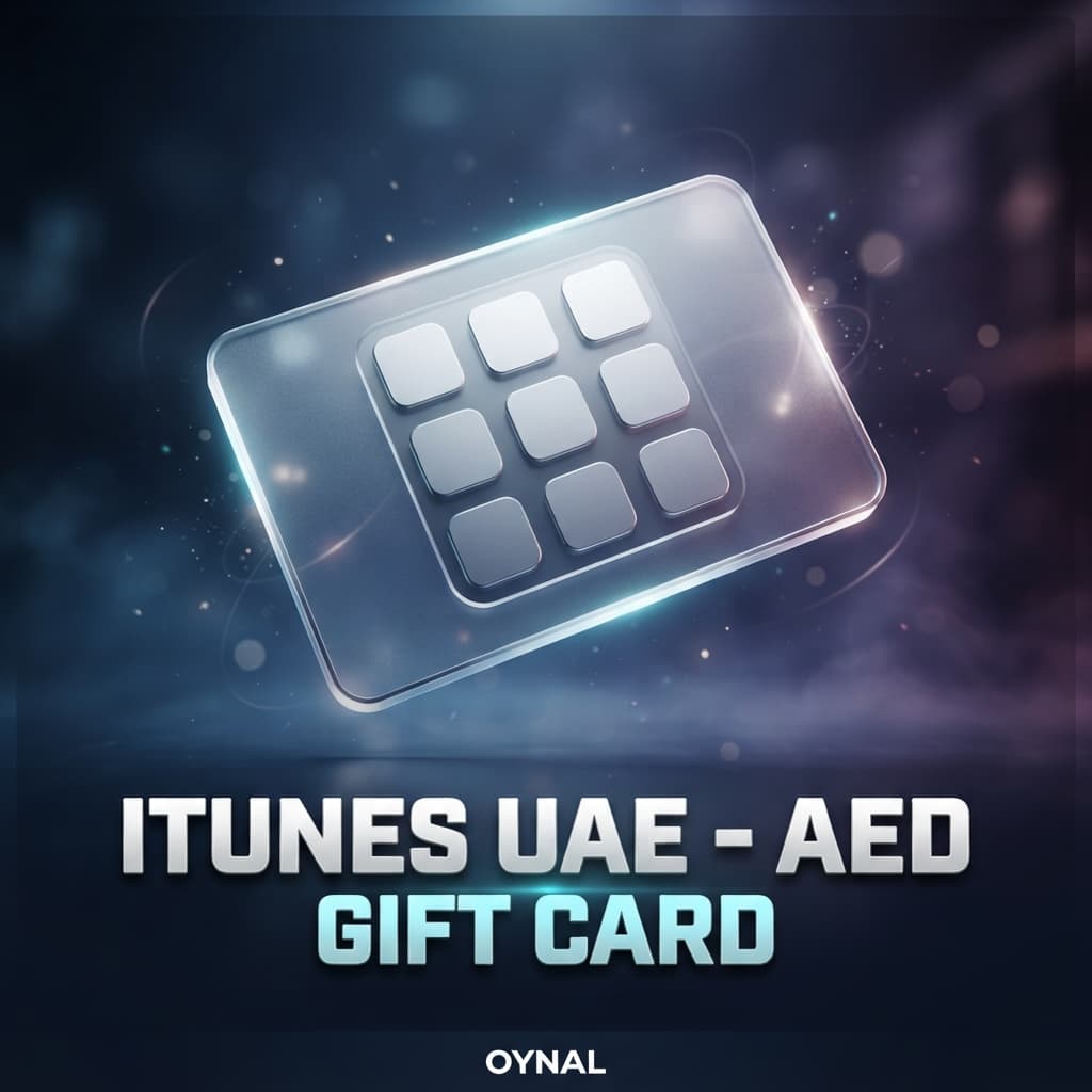 iTunes UAE - AED Gift Card