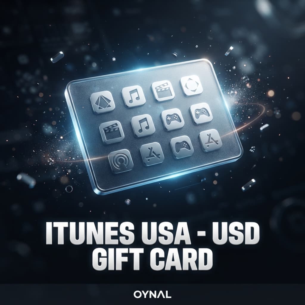iTunes USA - USD Gift Card