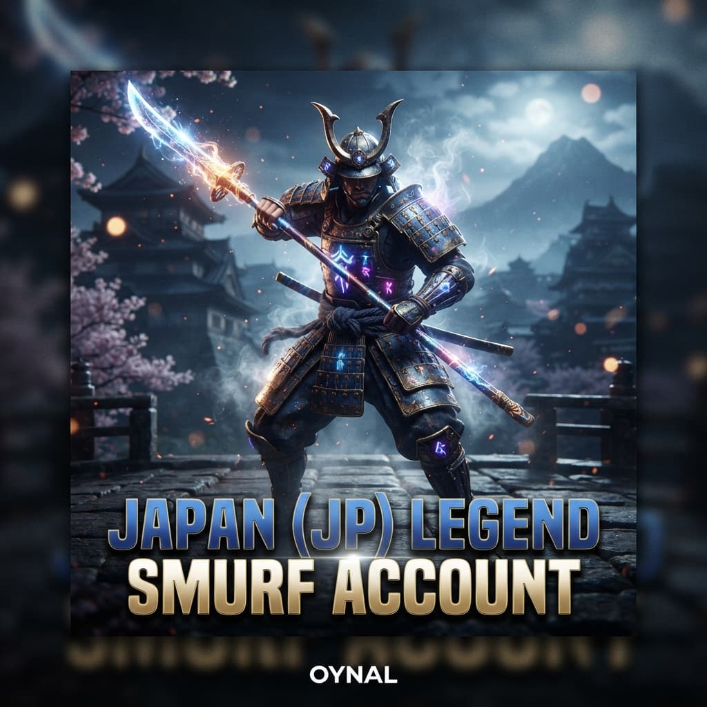 Japan (JP) Legend Smurf Account