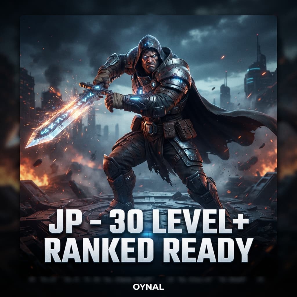 JP - 30 Level+ Ranked Ready