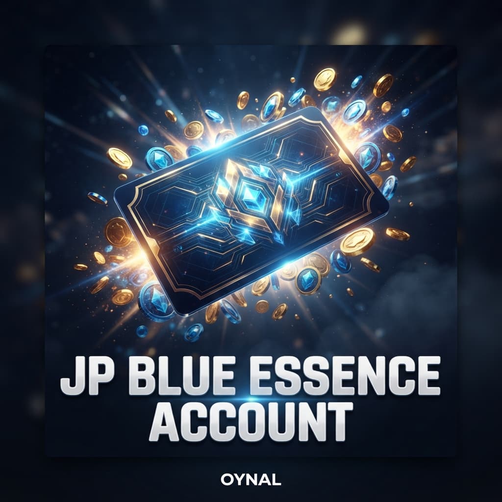 JP Blue Essence Account