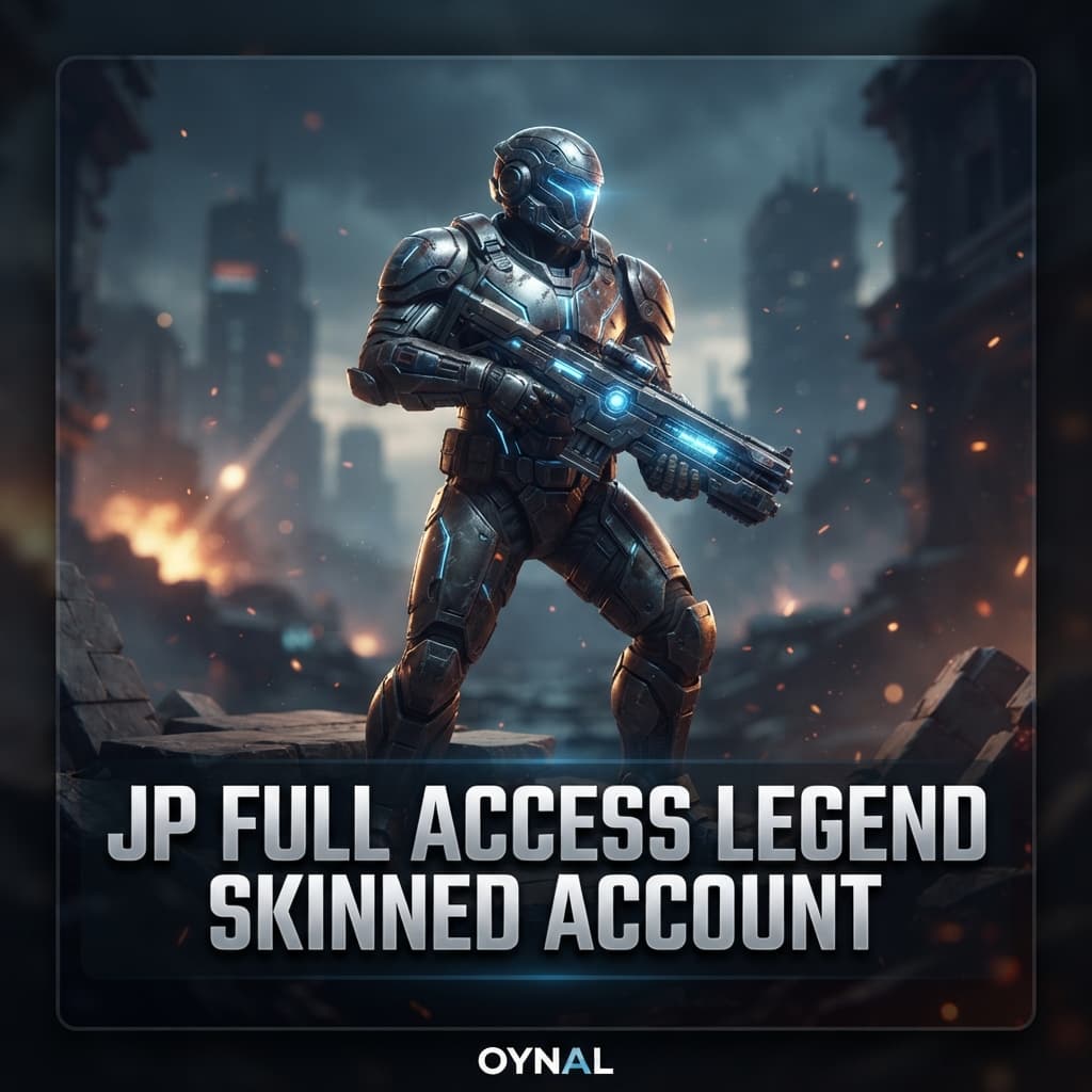 JP Full Access Legend Skinned Account