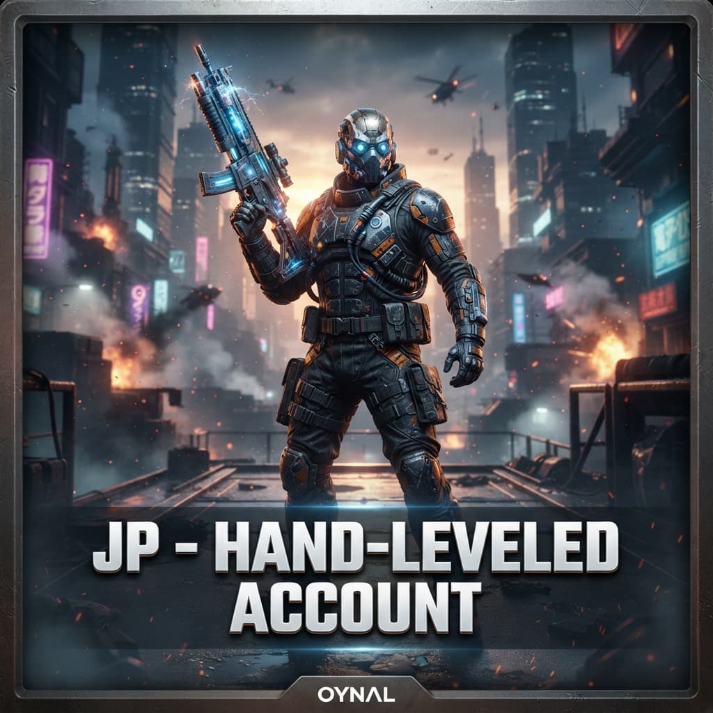 JP - Hand-Leveled Account