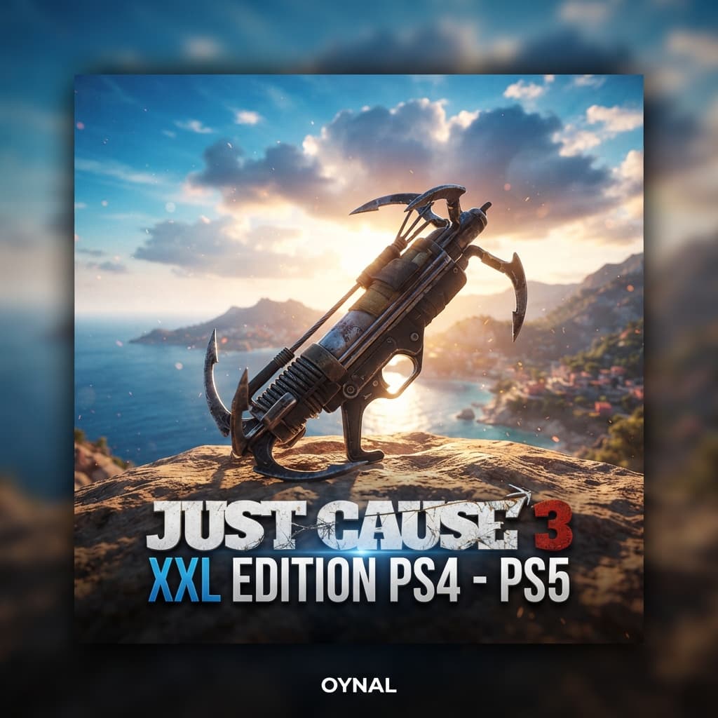 Just Cause 3 XXL Edition PS4 - PS5