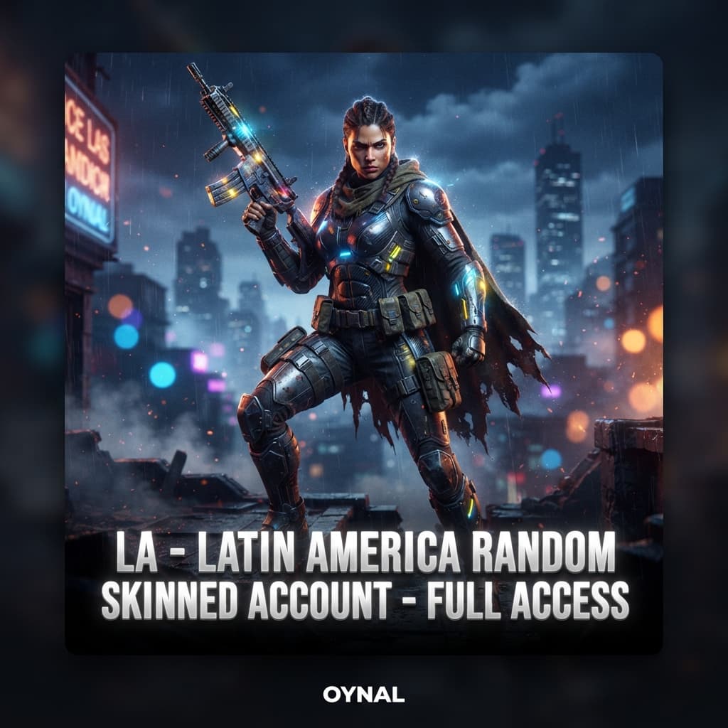 LA - Latin America Random Skinned Account - Full Access