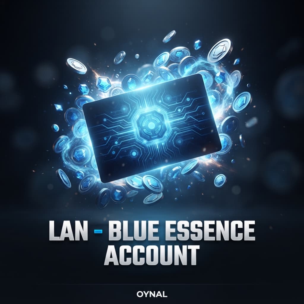 LAN - Blue Essence Account