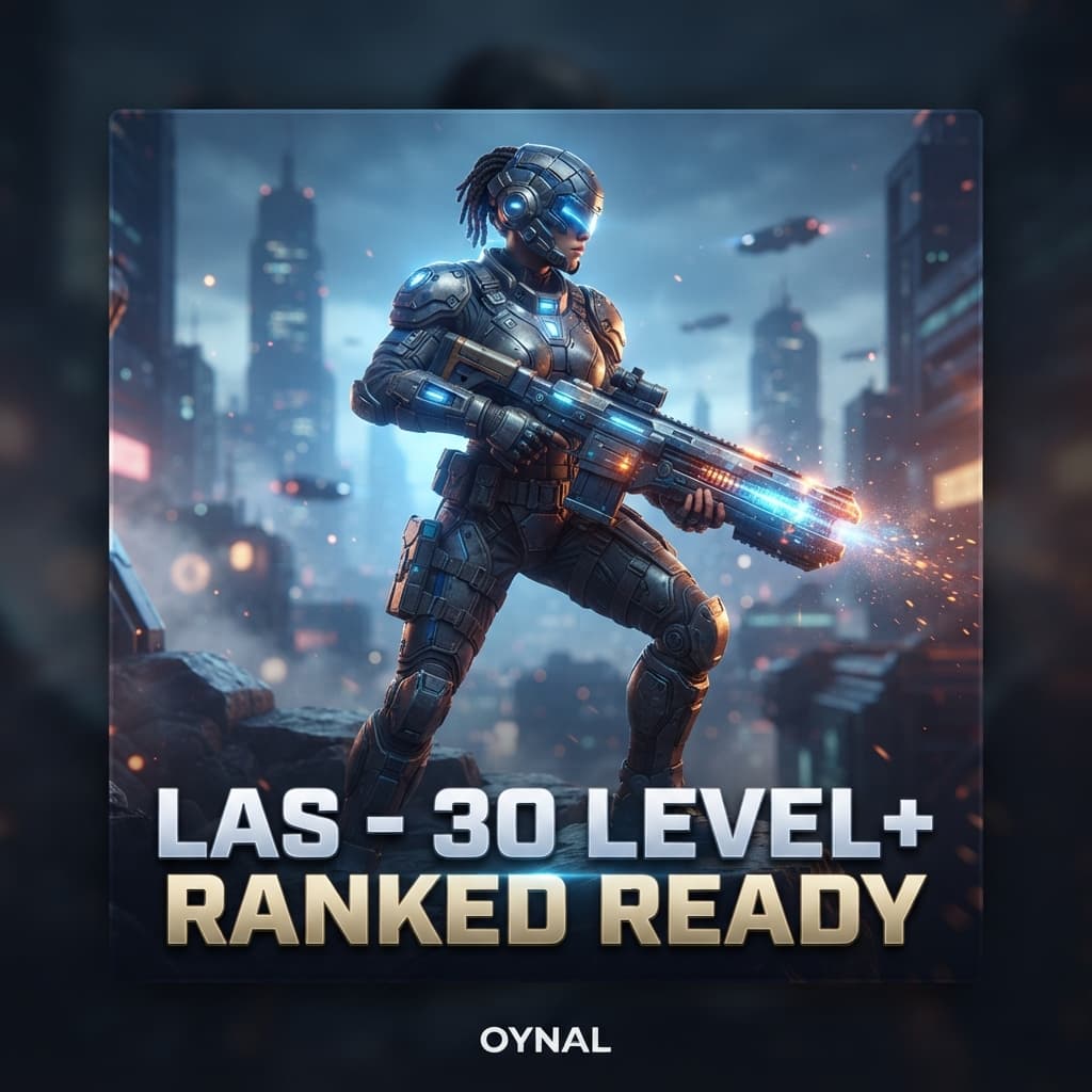 LAS - 30 Level+ Ranked Ready