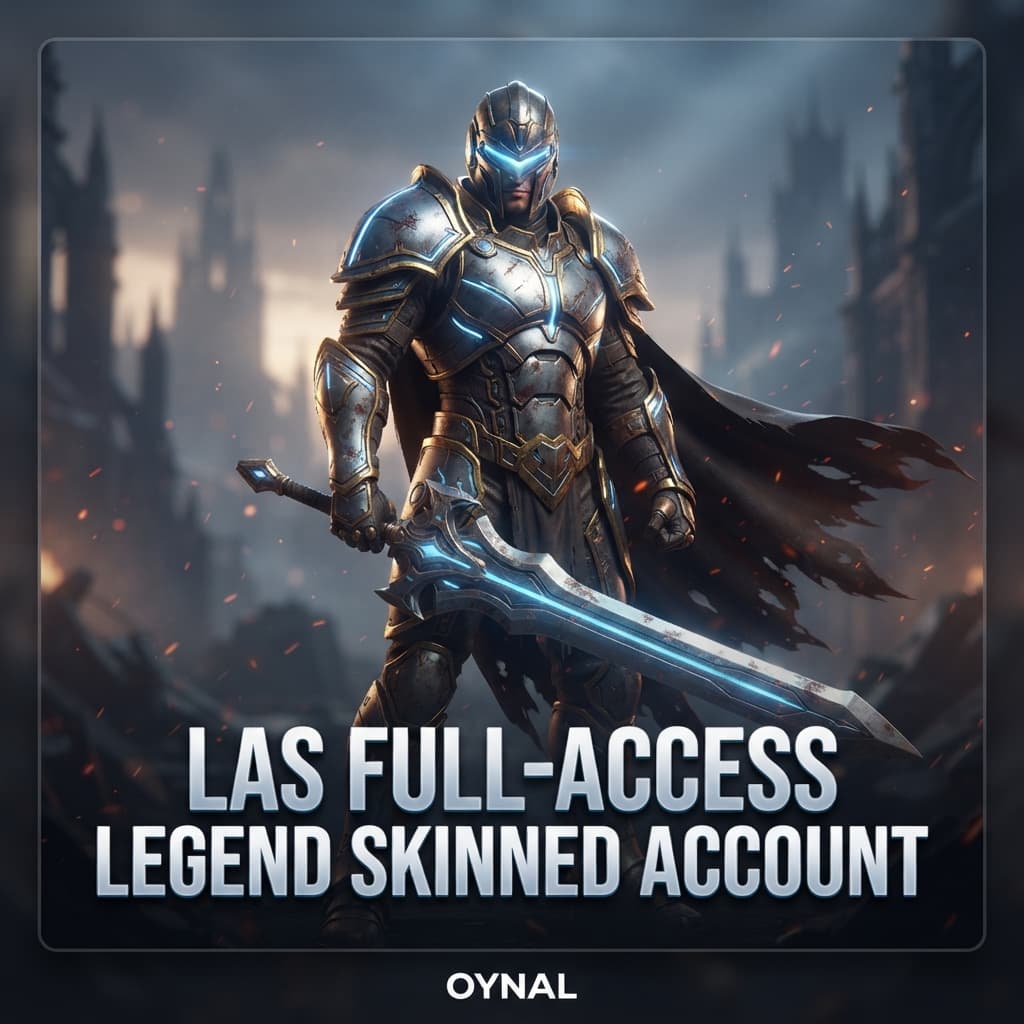 LAS Full-Access Legend Skinned Account