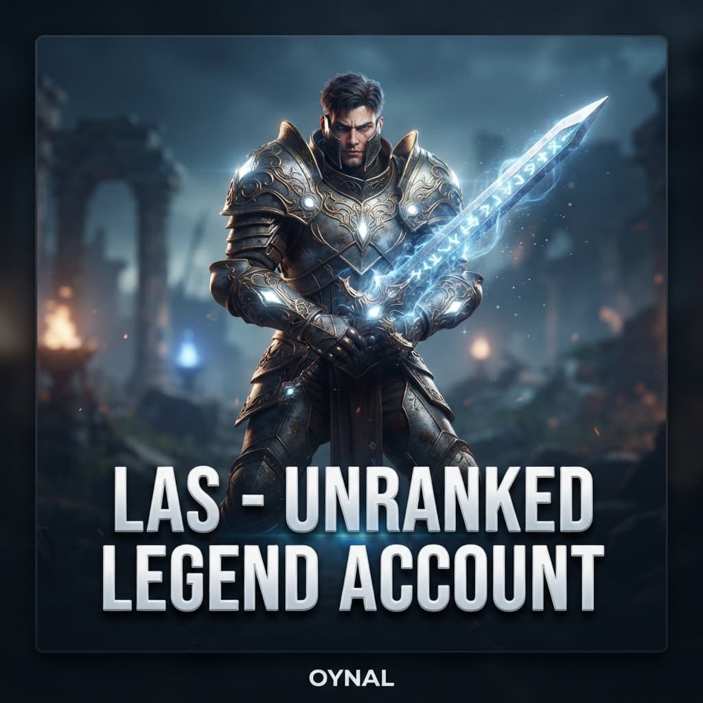 LAS - Unranked Legend Account