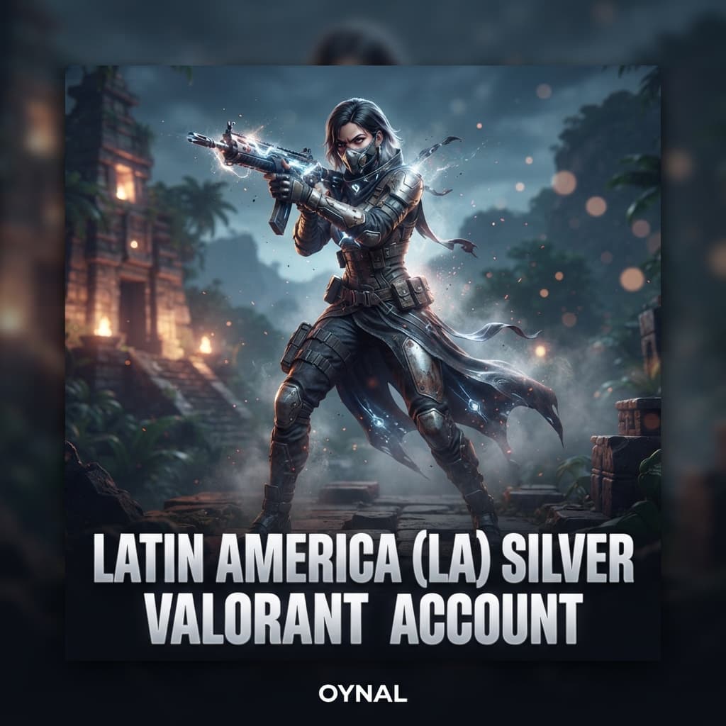 Latin America (LA) Silver Valorant Account