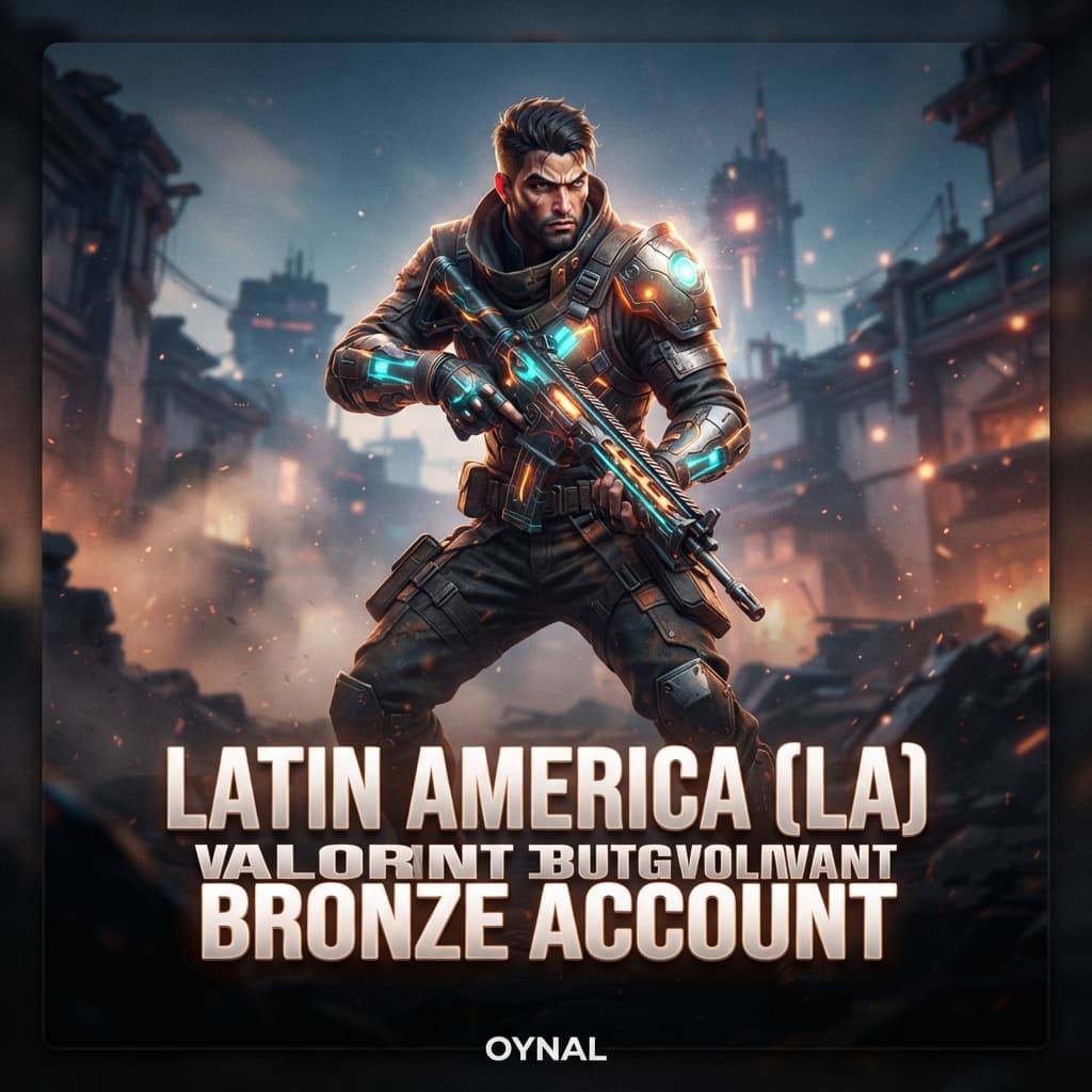 Latin America (LA) Valorant Bronze Account