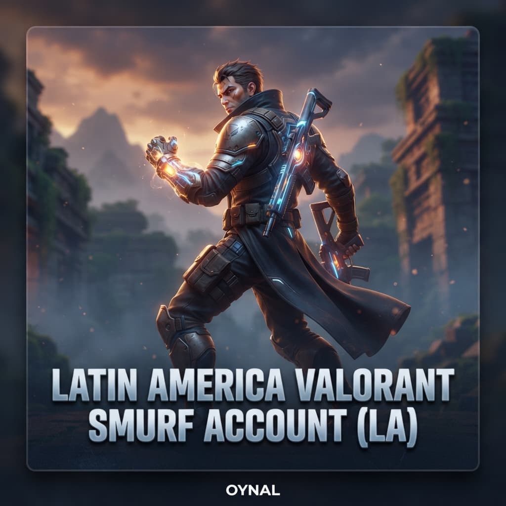Latin America Valorant Smurf Account (LA)