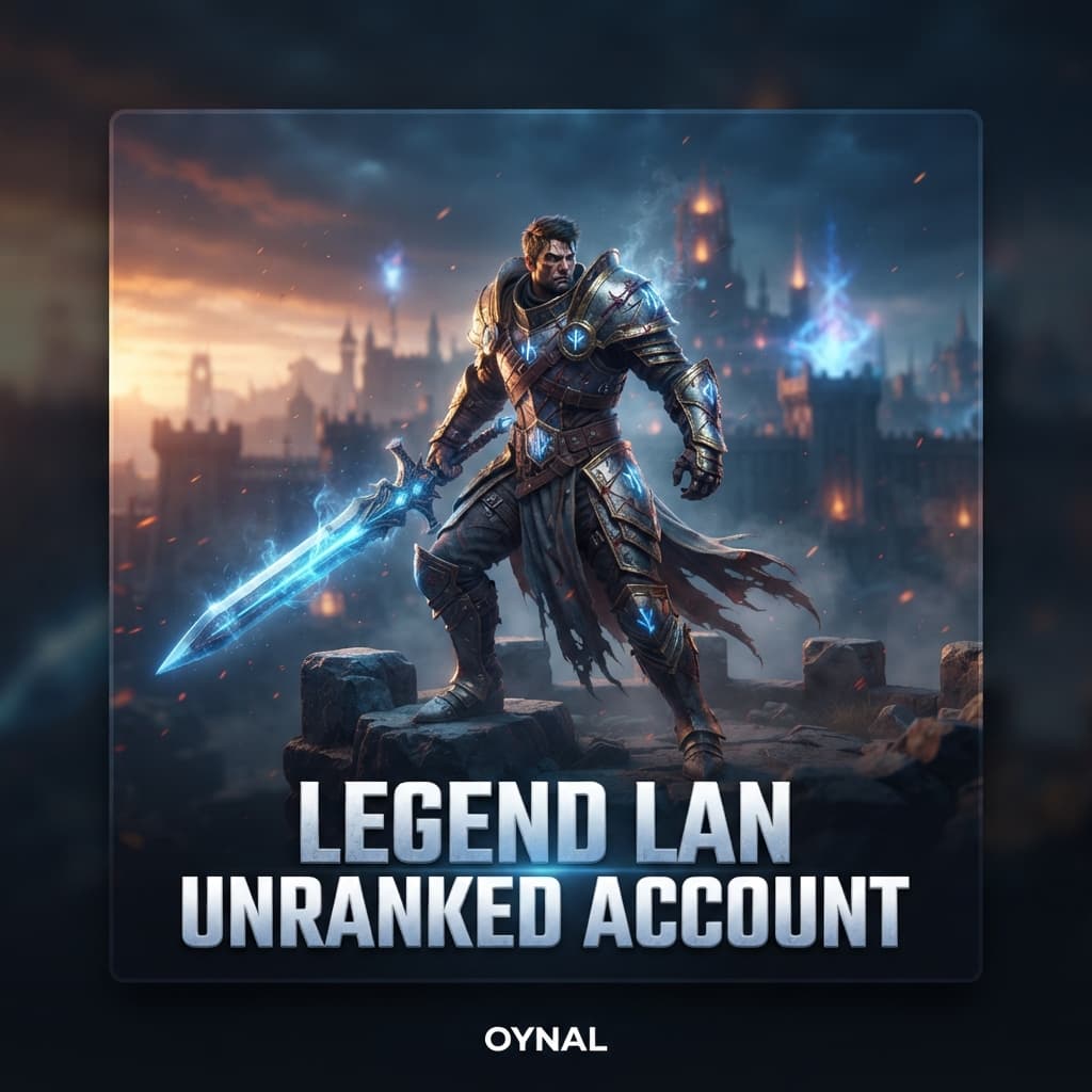 Legend LAN Unranked Account