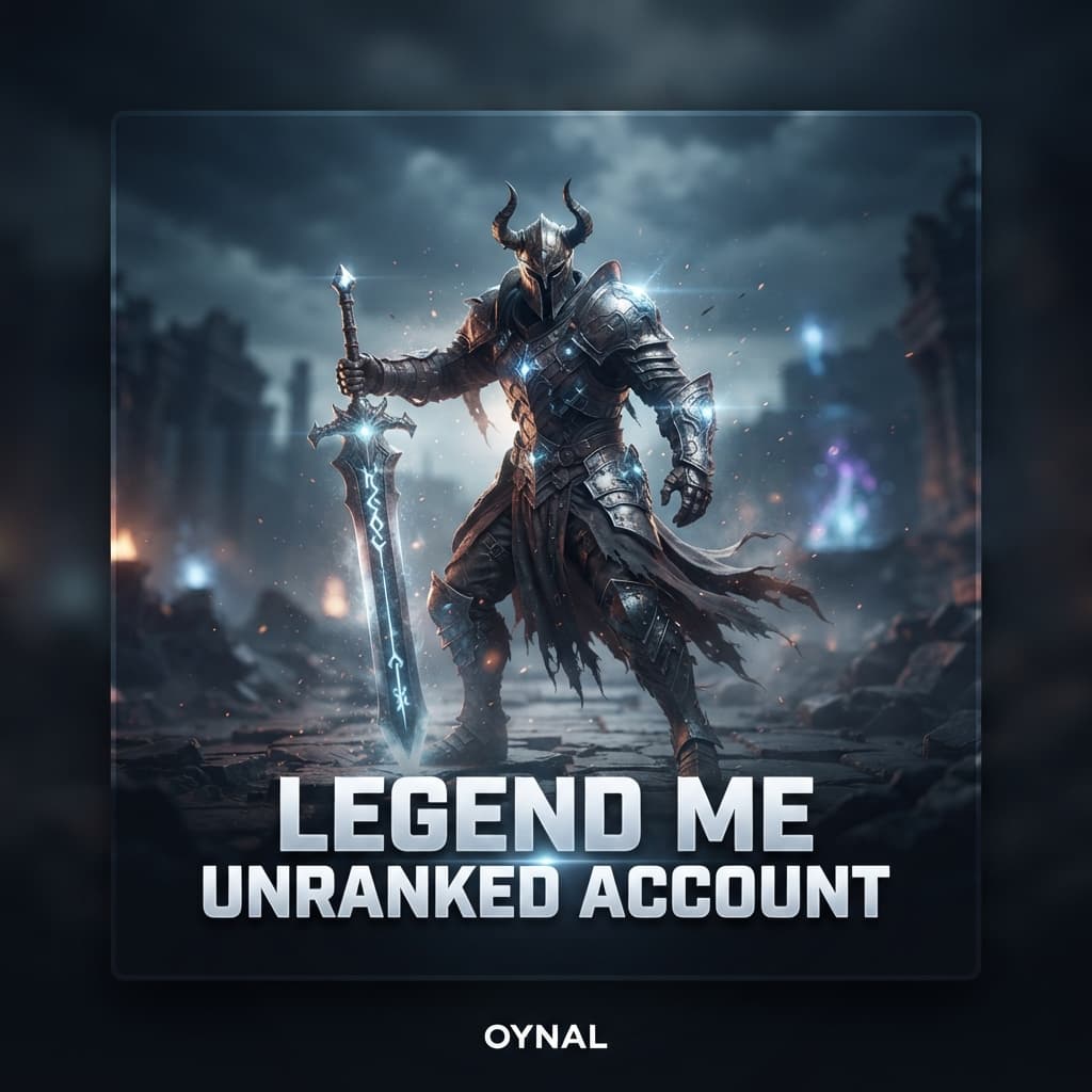 Legend ME Unranked Account