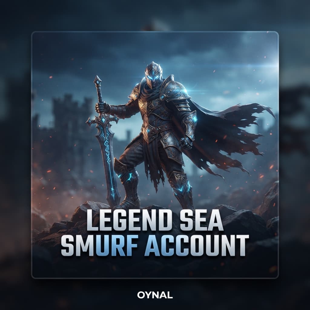Legend SEA Smurf Account