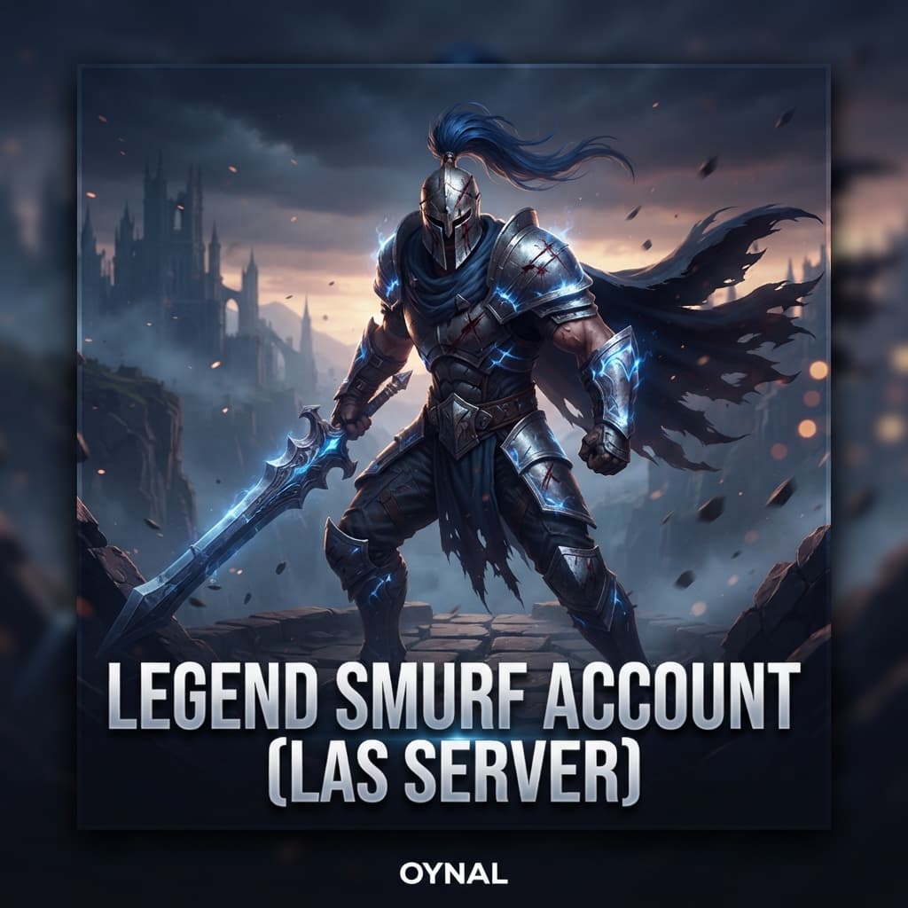 Legend Smurf Account (LAS Server)