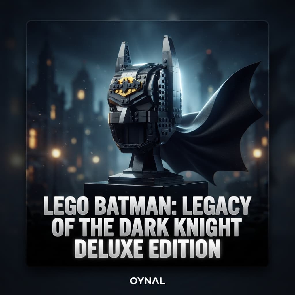 LEGO Batman: Legacy of the Dark Knight Deluxe Edition