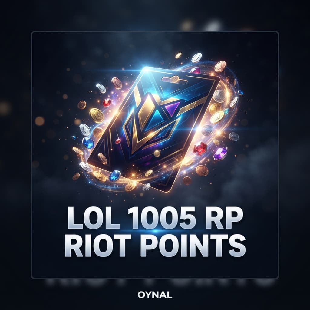 LoL 1005 RP Riot Points