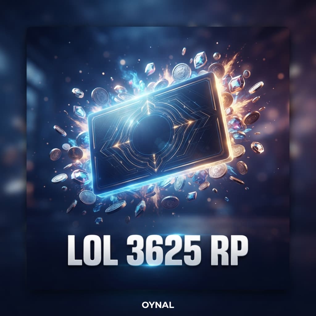 LoL 3625 RP