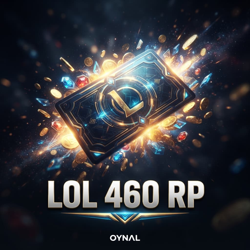 LoL 460 RP