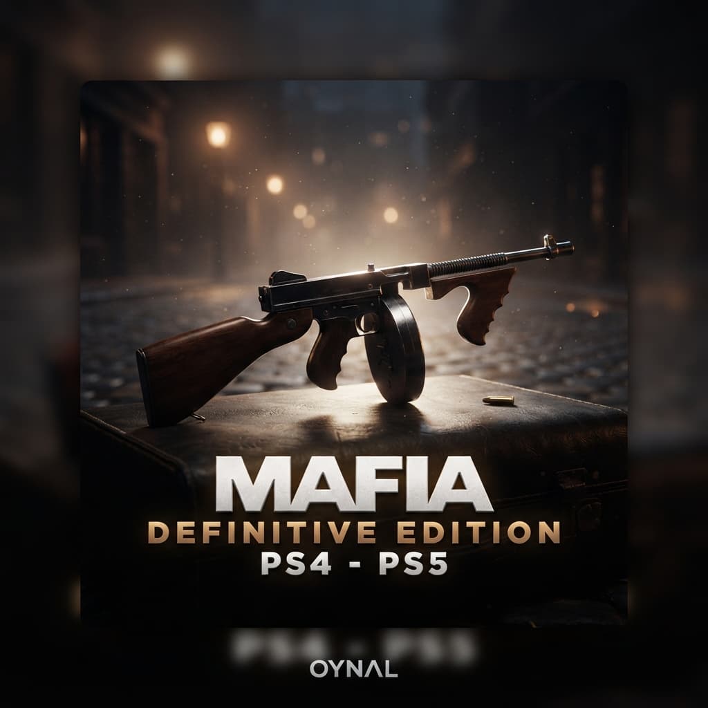 Mafia Definitive Edition PS4 - PS5