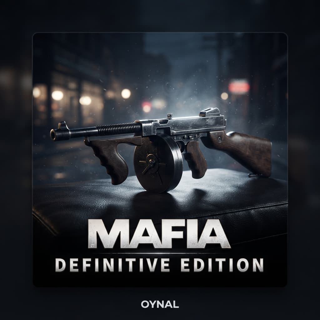 Mafia: Definitive Edition