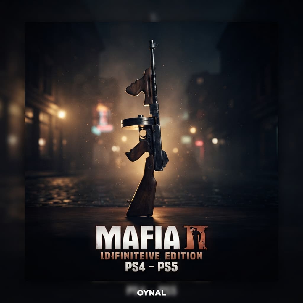 Mafia II Definitive Edition PS4 - PS5