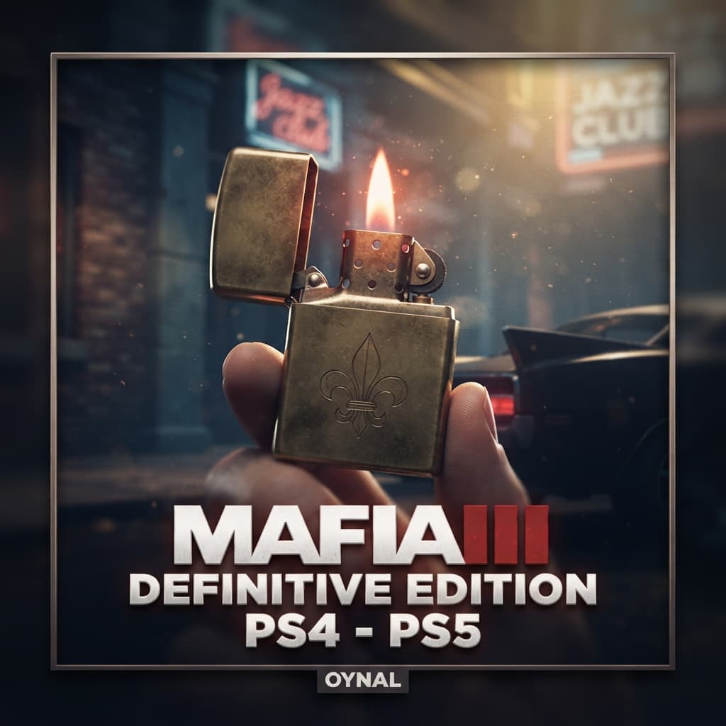 Mafia III Definitive Edition PS4 - PS5
