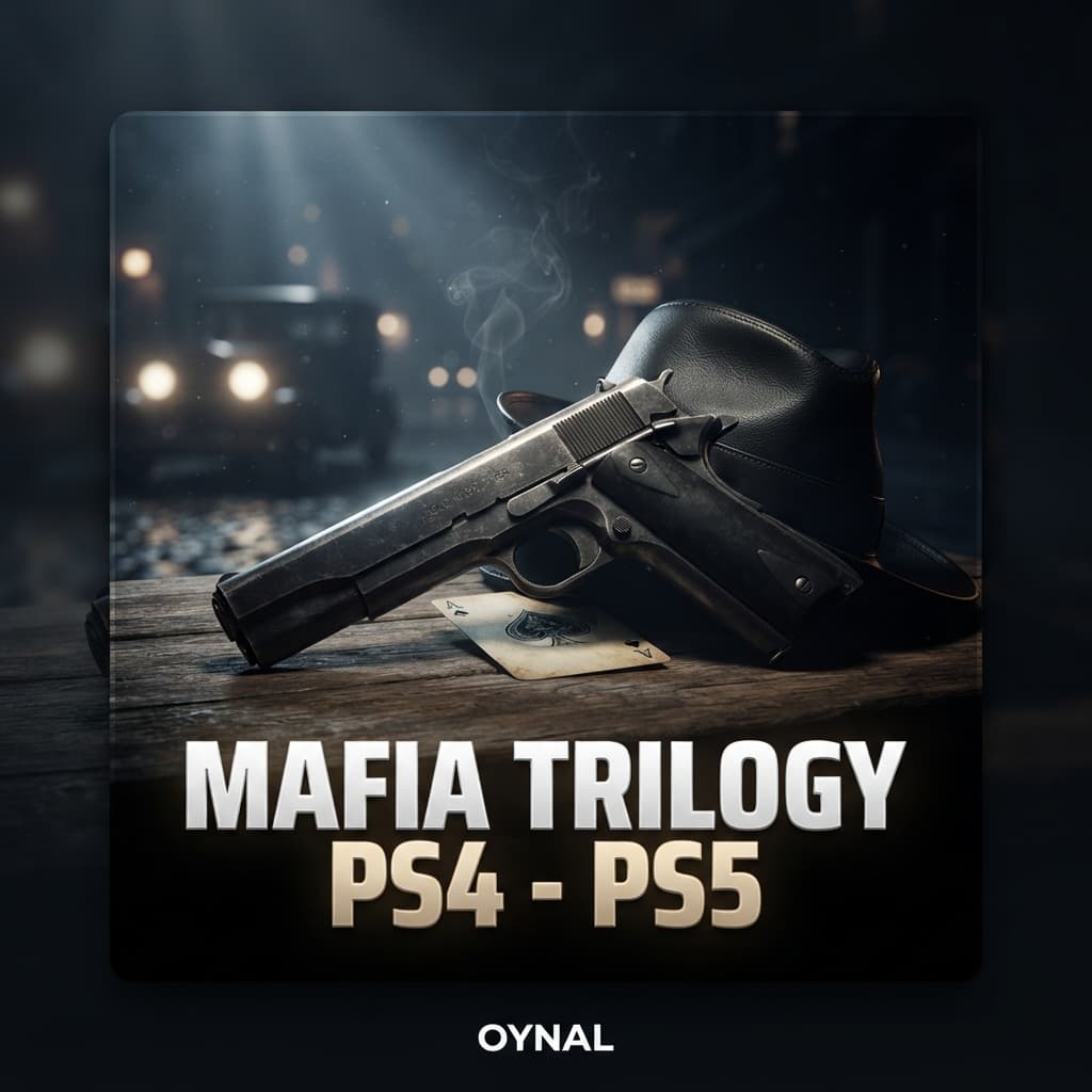 Mafia Trilogy PS4 - PS5