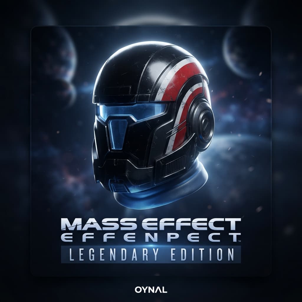 Mass Effect Legendary Edition