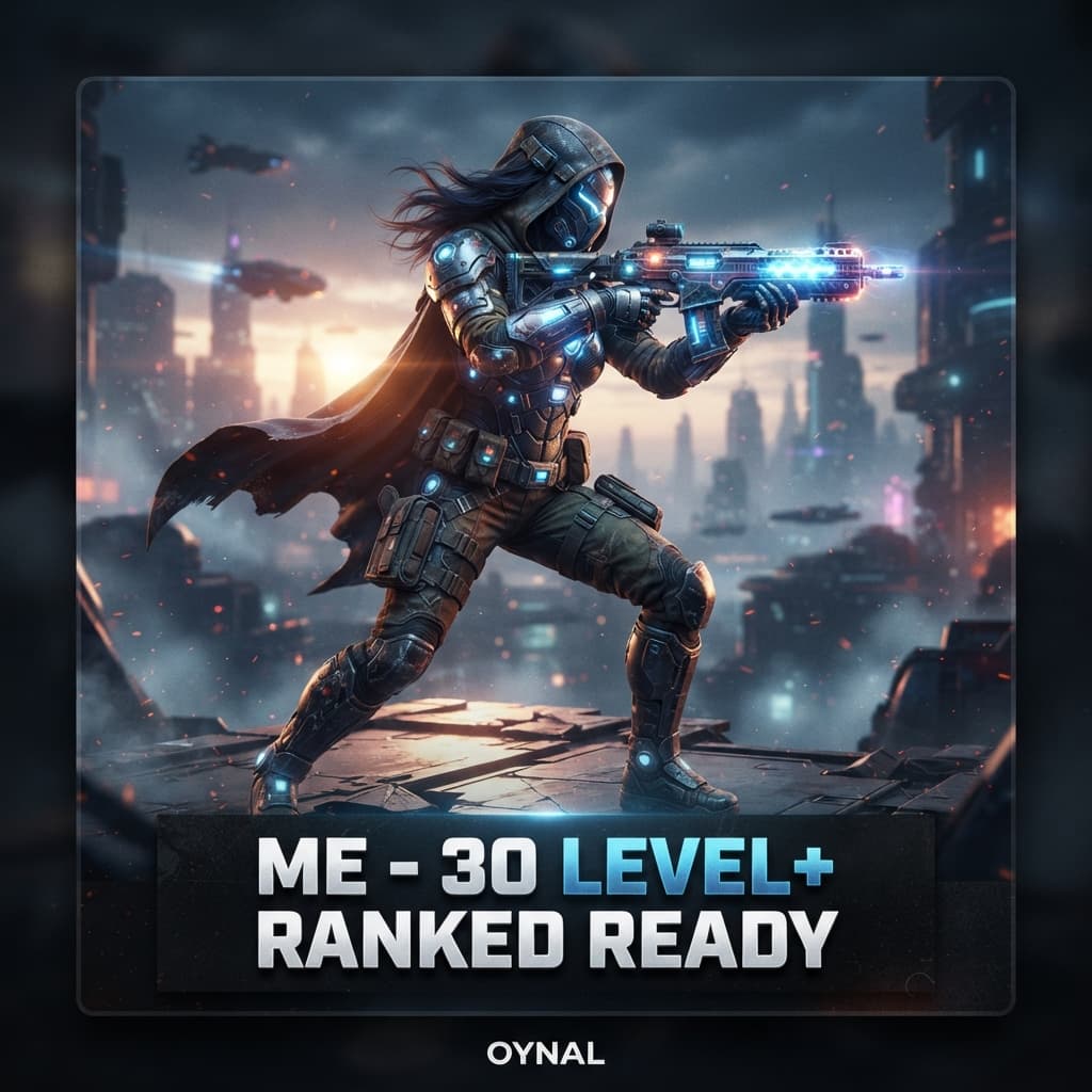 ME - 30 Level+ Ranked Ready